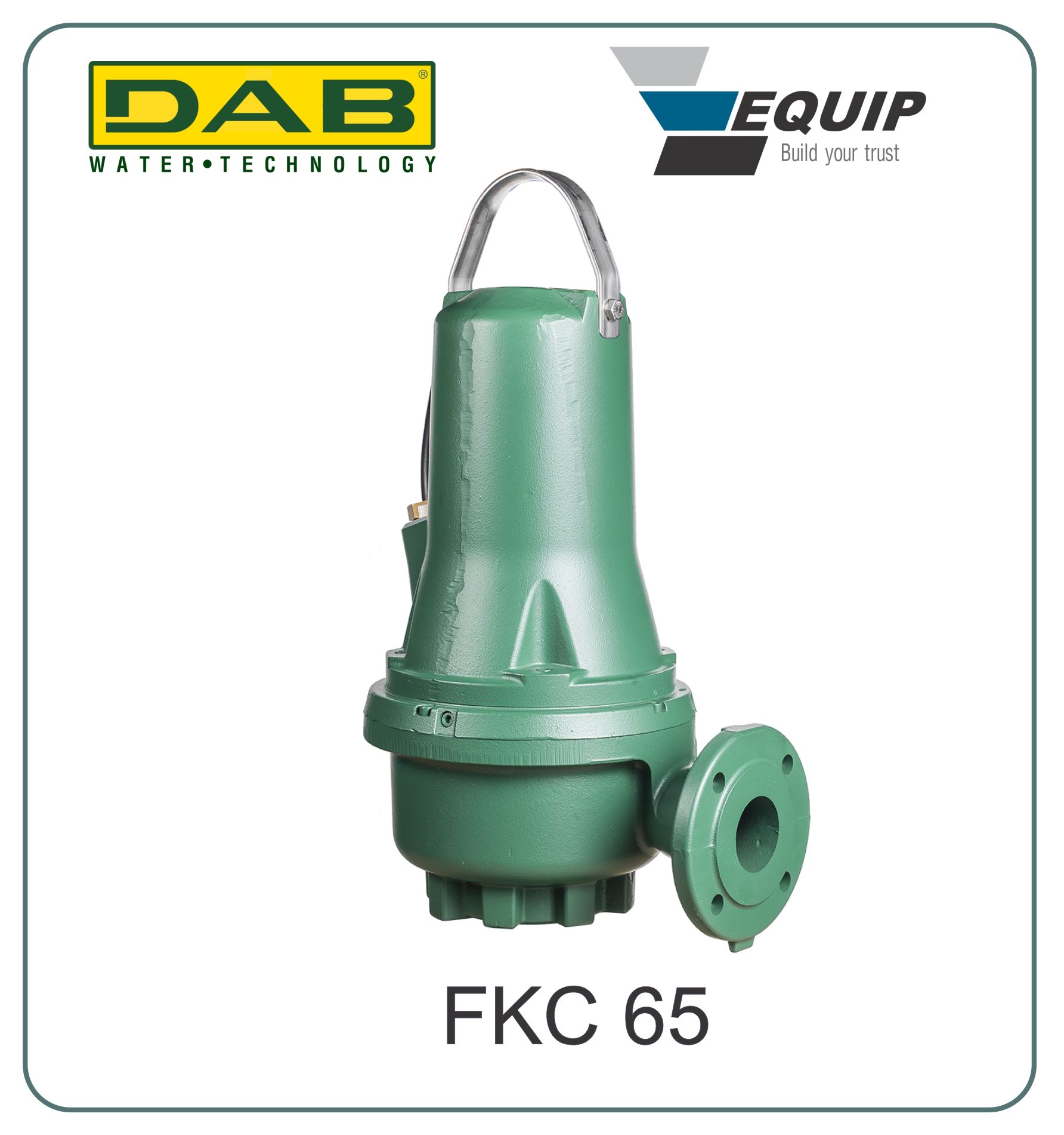 Industrial submersible pump DAB Grundfos FKC